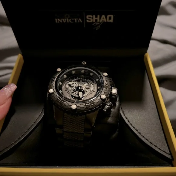 Invicta Accessories Shaq O Neal Invicta Watch 349 Brand New